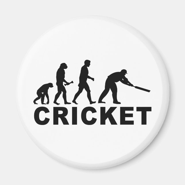 Cricket Evolution Magnet (Framsidan)