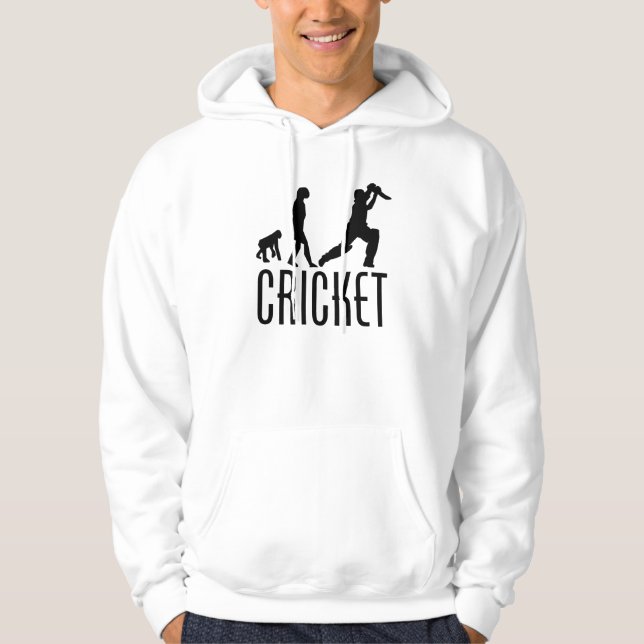 Cricket Evolution Tröja Med Luva (Framsida)