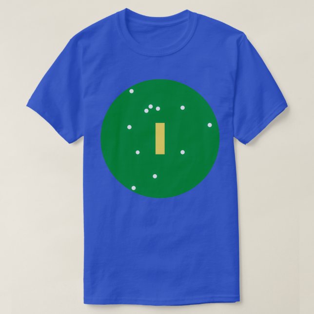 Cricket Fält T Shirt (Design framsida)
