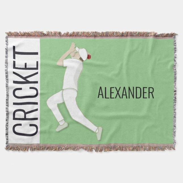 Cricket Filt (Framsidan)