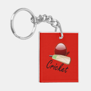 Cricket fladdermus och boll, märkt.