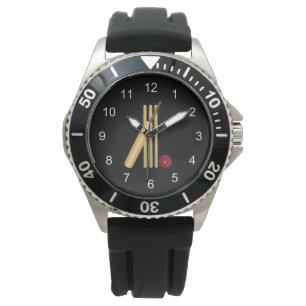Cricket, Fladdermus och Boll Wrist Watch Armbandsur