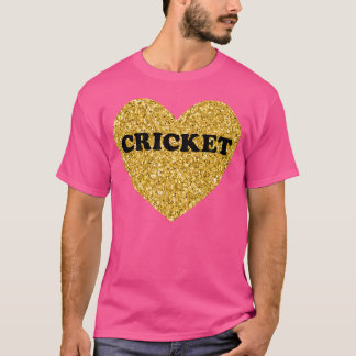 Cricket for Women I Kärlek Cricket T Shirt