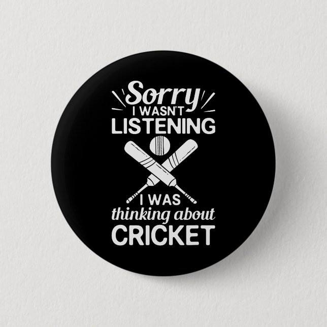 Cricket Game Player Ll T Coach Cricketer  Knapp (Framsida)