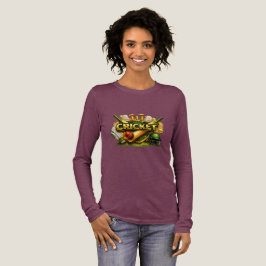Cricket Gold Emblem Sport Inspirerad Tri-Blend T-S T Shirt