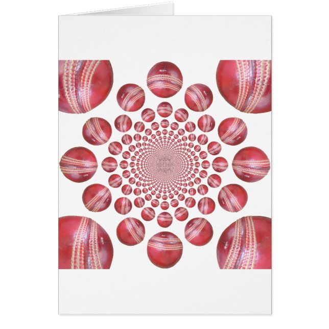 Cricket Hälsningskort (Framsidan)