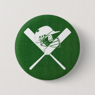 Cricket Helmet och Fladdermus , Knapp