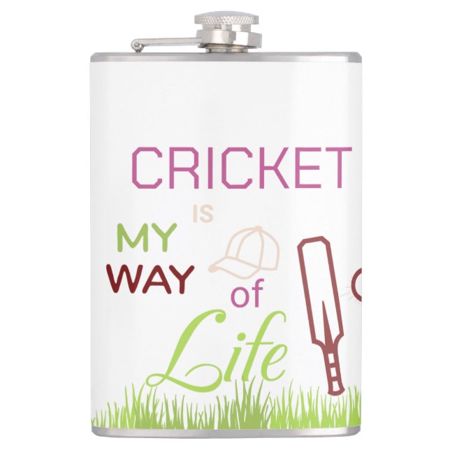 Cricket in my life fickplunta (Framsidan)