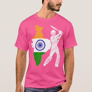 Cricket India Cricket Player Cricket Team T Shirt