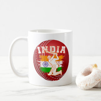 Cricket India Player Kaffemugg
