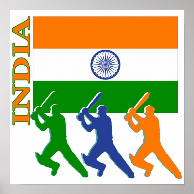 Cricket India Poster (Framsidan)