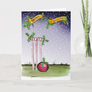 cricket julafton helgkort