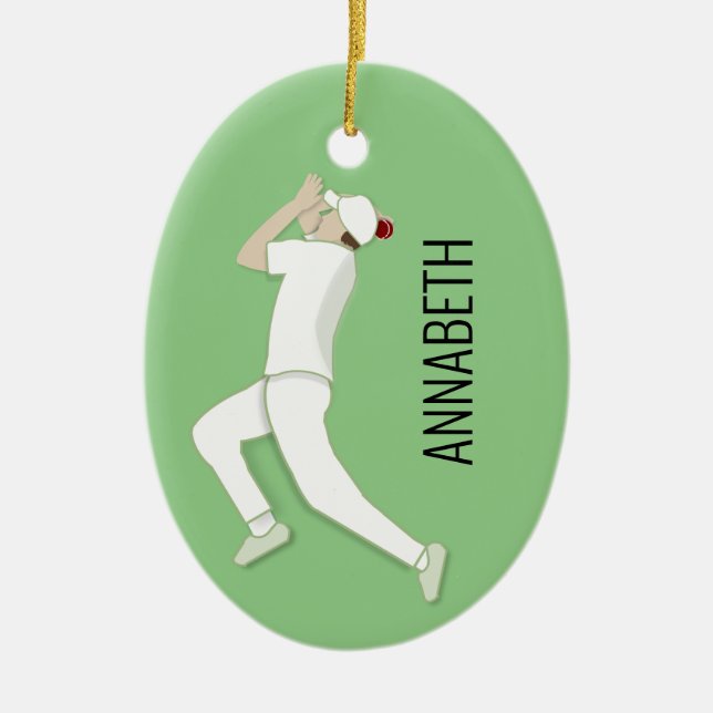Cricket Julgransprydnad Keramik (Framsidan)