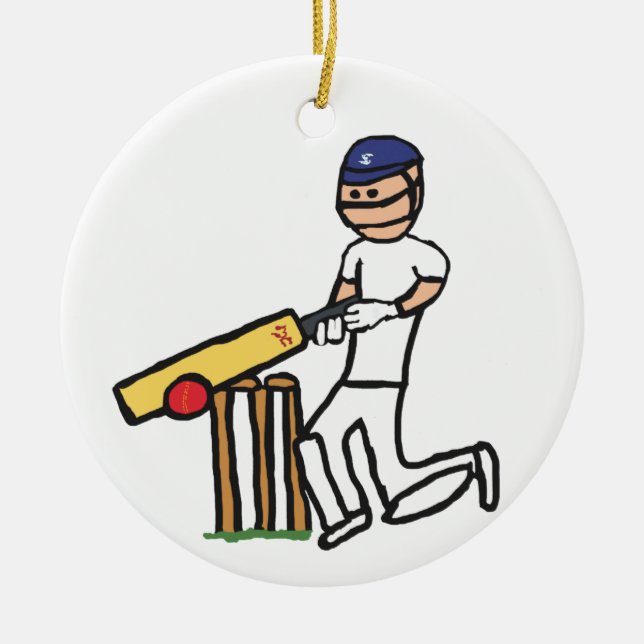 Cricket Julgransprydnad Keramik (Framsidan)