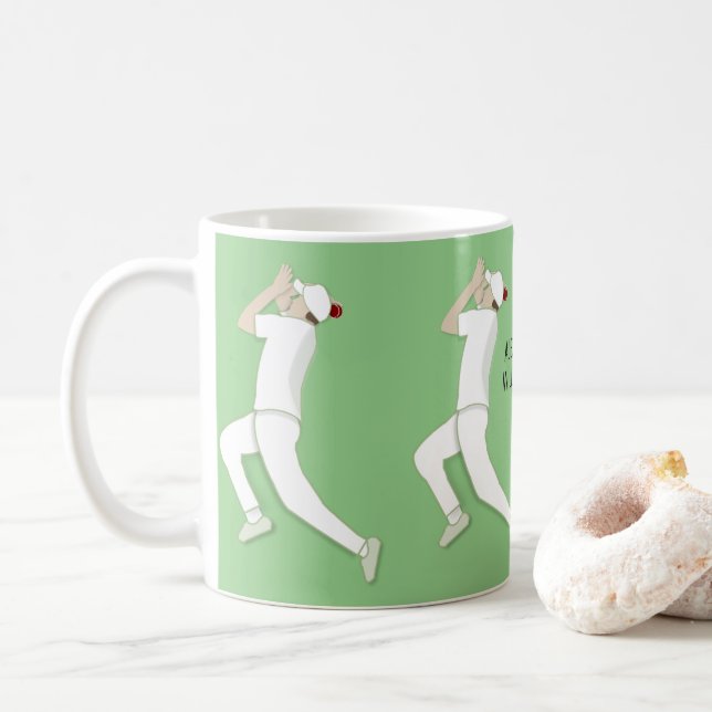 Cricket Kaffemugg (Med munk)