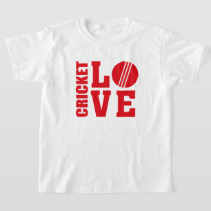 Cricket Kärlek, Cricket Tee Shirt