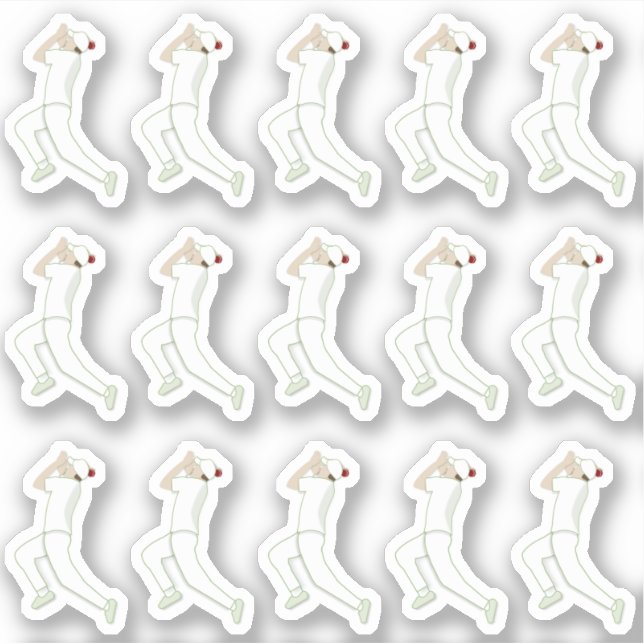 Cricket Klistermärken (Framsida)