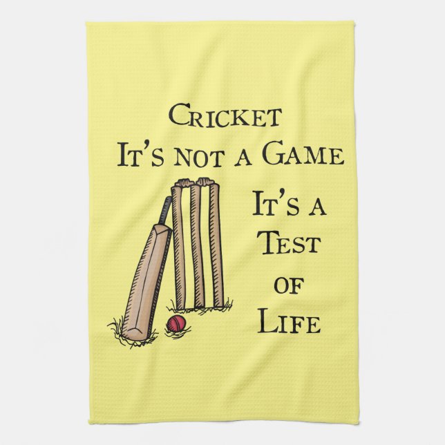 Cricket Kökshandduk (Vertikal)