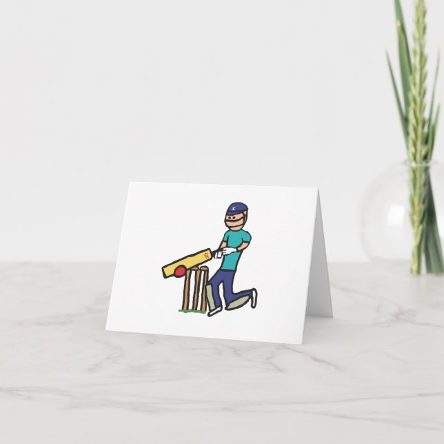 Cricket Kort (Framsida)