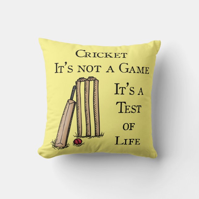 Cricket Kudde (Framsida)