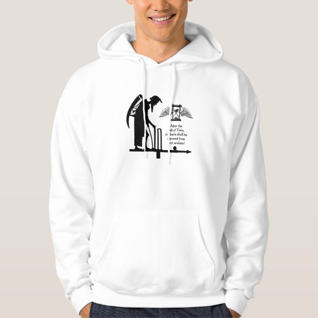 Cricket Law 16(3) Old Far Time Sweatshirt (Framsida)