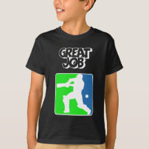 Cricket logotyp för bra jobb cricket slagman