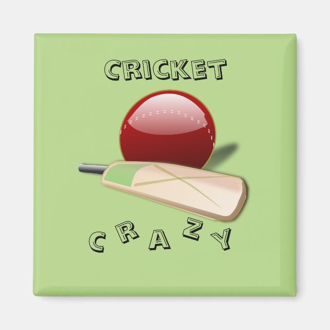 Cricket Magnet (Framsidan)