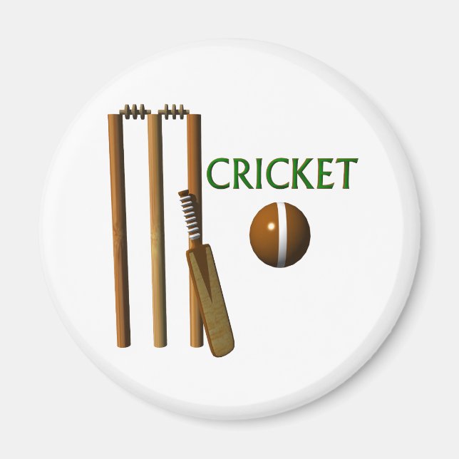 Cricket Magnet (Framsidan)