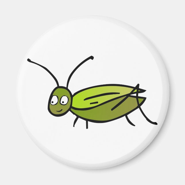 Cricket Magnet (Framsidan)