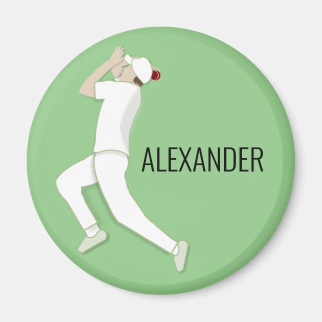 Cricket Magnet (Framsidan)