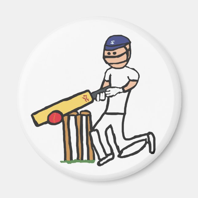 Cricket Magnet (Framsidan)