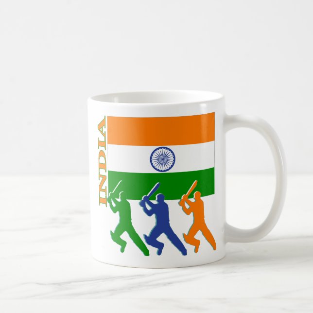 Cricket-mall Kaffemugg (Höger)