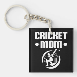 Cricket Mamma Cricketer Son Cricket Älskare Mor