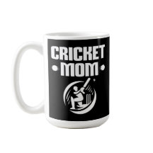 Cricket Mamma Cricketer Son Cricket Älskare Mor