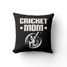 Cricket Mamma Cricketer Son Cricket Älskare Mor