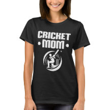 Cricket Mamma Cricketer Son Cricket Älskare Mor