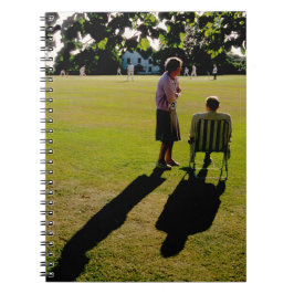 Cricket Match Anteckningsbok