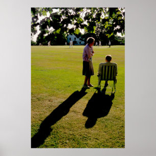 Cricket Match Poster