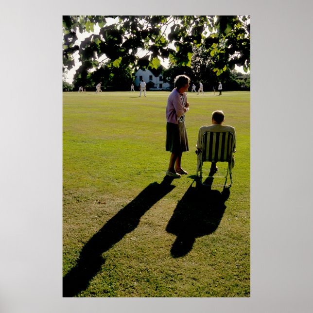 Cricket Match Poster (Framsidan)