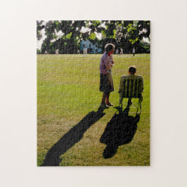 Cricket Match Pussel