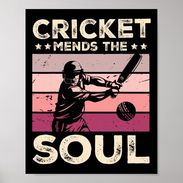 Cricket Mends The Soul  Poster (Framsidan)