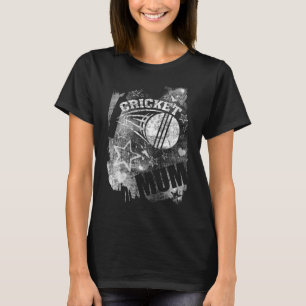 Cricket Morsa, Black Grunge Cricket T Shirt