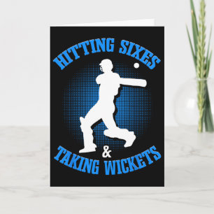 Cricket Nationell Hjärta Indien Flagga Tter Tsman Kort