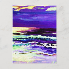 Cricket Nght Sea CricketDiane Ocean Art Vykort