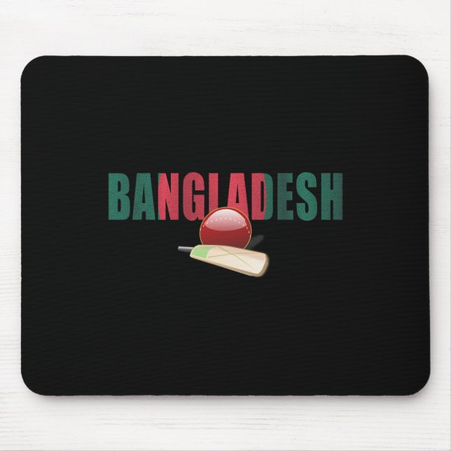 Cricket Ngladesh Flag T Ll  Musmatta (Framsidan)