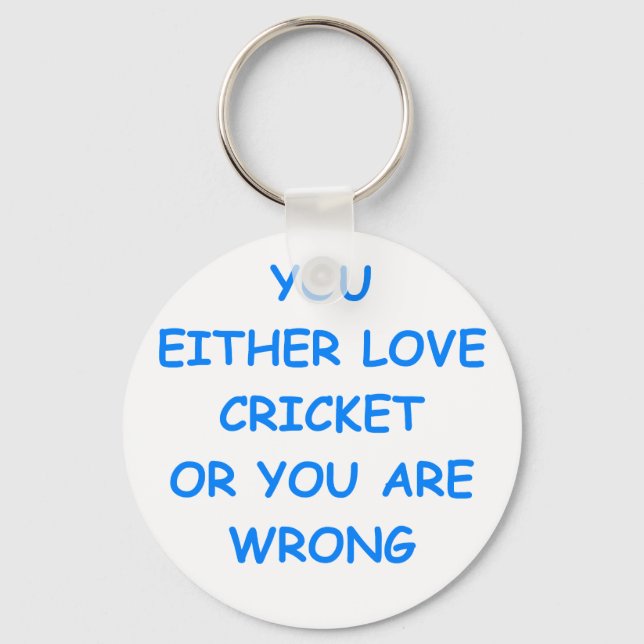 cricket nyckelring (Framsida)