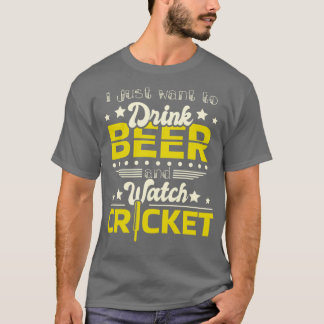 Cricket och Beer Essential TShirt Classic TShirt T Shirt