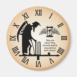Cricket Old Far Time Magnet