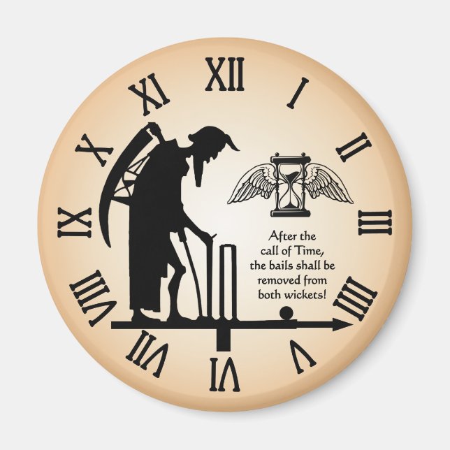 Cricket Old Far Time Magnet (Framsidan)