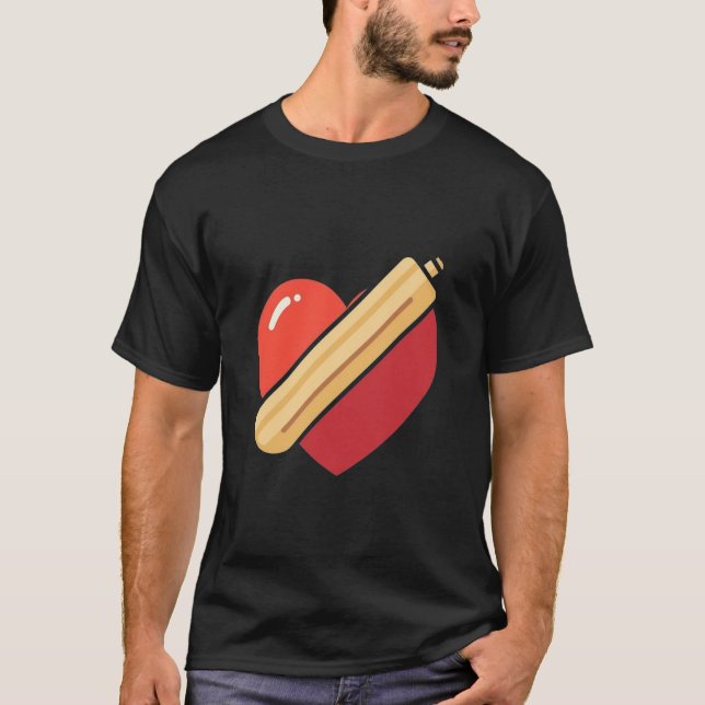 Cricket Over Everything T20 T-shirt (Framsida)